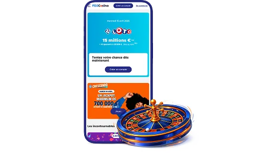 FDJ Casino mobile App