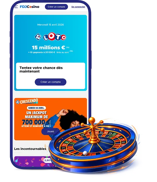 FDJ Casino mobile App